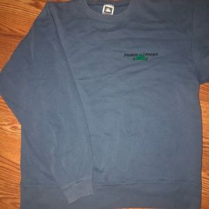 Cute Peace Frog Sweatshirt